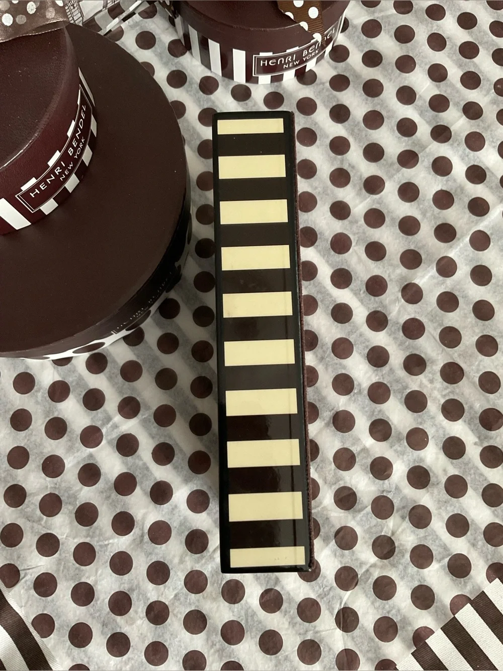 Henri Bendel Notepad Holder + Notepad with Designs by Megan Hess